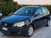 Usata VW Polo Trendline 64 CV (47 kW) 2006 Grigio Utilitaria