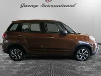 Usata Fiat 500L Cross 95 CV (69 kW) 2019 Marrone Monovolume