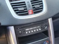 Usata Peugeot 207 CC 109 CV (80 kW) 2009 Bluazzurro Cabrio