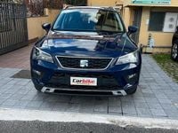 Usata Seat Ateca 116 CV (85 kW) 2017 Blu SUV