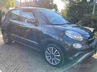 Usata Fiat 500L Cross 95 CV (69 kW) 2017 Grigio Monovolume