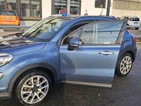 Usata Fiat 500 Cross Plus 120 CV (88 kW) 2017 Blu/azzurro Station wagon