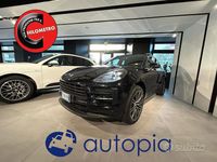 Usata Porsche Macan 145 CV (106 kW) 2019 Nero SUV