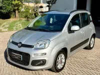 Usata Fiat Panda Lounge 75 CV (55 kW) 2014 Argento Utilitaria