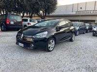 Usata Renault Clio GrandTour 75 CV (55 kW) 2014 Nero Station wagon