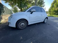 Usata Fiat 500 Lounge 75 CV (55 kW) 2009 Cabrio