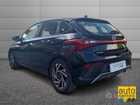 Usata Hyundai i20 84 CV (61 kW) 2023 Nero Utilitaria
