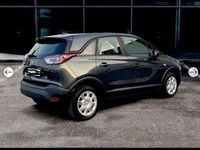 Usata Opel Crossland X 82 CV (60 kW) 2018 Nero SUV