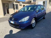 Usata Peugeot 307 90 CV (66 kW) 2005 Blu/azzurro Berlina