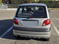 Usata Chevrolet Matiz 2002 Grigio Utilitaria