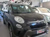 Usata Fiat 500L Trekking 85 CV (62 kW) 2014 Nero Monovolume