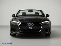 Usata Audi A5 Cabriolet Advanced Plus 204 CV (150 kW) 2022 Nero Cabrio