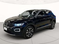 Usata VW T-Roc Style 150 CV (110 kW) 2019 Nero SUV