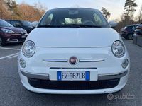 Usata Fiat 500 Lounge 95 CV (69 kW) 2015 Bianco Berlina