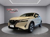 Usata Nissan Qashqai N-Connecta 190 CV (139 kW) 2023 Bianco SUV