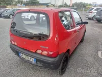 Usata Fiat Seicento 54 CV (39 kW) 2004 Rosso Utilitaria