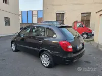 Usata Skoda Fabia Comfort 80 CV (58 kW) 2008 Nero Berlina