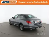 Second-hand Mercedes C220 170 CP (125 kW) 2018 Gri Berlinǎ