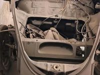 Usata VW Beetle 1960 Nero Utilitaria