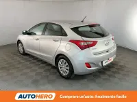 Usata Hyundai i30 Classic 110 CV (80 kW) 2015 Argento Berlina