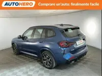 Usata BMW X3 M Sport 292 CV (214 kW) 2022 Blu/azzurro SUV
