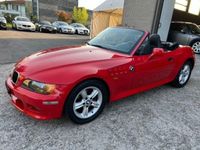 usata BMW Z3 Roadster 2.0 i 150CV ROSSA ! TUTTA ORIGINALE !