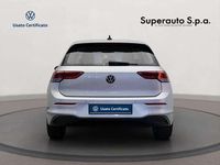 Usata VW Golf VIII Life 110 CV (80 kW) 2024 Argento Utilitaria