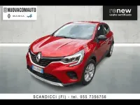 Usata Renault Captur Zen 101 CV (74 kW) 2022 Rosso SUV