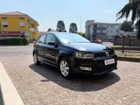 Usata VW Polo Highline 86 CV (63 kW) 2010 Nero Utilitaria