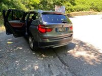Usata BMW X3 184 CV (135 kW) 2011 Grigio SUV