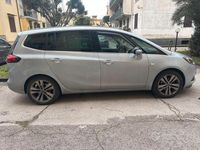 Usata Opel Zafira Business 135 CV (99 kW) 2017 Grigio Monovolume