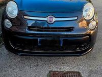 Usata Fiat 500L 85 CV (62 kW) 2013 Grigio Monovolume