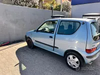 Usata Fiat Seicento 39 CV (28 kW) 1998 Bluazzurro Utilitaria