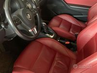 Usata VW Golf Cabriolet 122 CV (89 kW) 2012 Bianco Cabrio