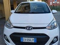 Usata Hyundai i10 66 CV (48 kW) 2014 Bianco Utilitaria