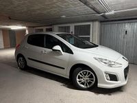 Usata Peugeot 308 93 CV (68 kW) 2012 Bianco Berlina