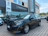 Usata Peugeot 208 Active 75 CV (55 kW) 2020 Nero Utilitaria