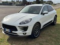 Usata Porsche Macan 250 CV (183 kW) 2017 Bianco SUV