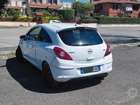 Usata Opel Corsa Sport 80 CV (58 kW) 2010 Bianco Utilitaria