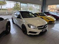 Usata Mercedes A45 AMG AMG 360 CV (264 kW) 2014 Bianco Utilitaria