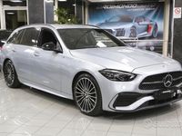 usata Mercedes C220 d mhev S. W. Premium AMG auto_2021