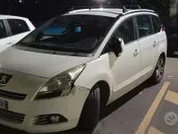 Usata Peugeot 5008 112 CV (82 kW) 2013 Bianco Monovolume