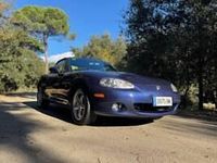 Usata Mazda MX5 146 CV (107 kW) 2001 Blu Cabrio