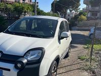 Usata Fiat Panda Cross Cross 95 CV (69 kW) 2016 Bianco Utilitaria
