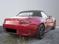 Usata Mazda MX5 Sports-Line 131 CV (96 kW) 2017 Rosso Cabrio