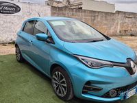 Usata Renault Zoe Intens 50 kW (69 CV) 2020 Blu Utilitaria