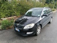 Usata Skoda Fabia 64 CV (47 kW) 2011 Nero Utilitaria