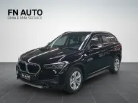 Usata BMW X1 Advantage 125 CV (91 kW) 2021 Nero SUV