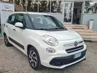 Usata Fiat 500L Mirror 95 CV (69 kW) 2020 Bianco Monovolume