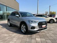 Usata Audi Q3 Advanced 150 CV (110 kW) 2021 Argento SUV